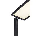 SLV Floor lamp WORKLIGHT, 79W, 4000K, 80°, black