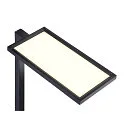 SLV Floor lamp WORKLIGHT, 79W, 4000K, 80°, black