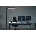 SLV Floor lamp WORKLIGHT, 79W, 4000K, 80°, black