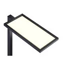 SLV Table lamp WORKLIGHT, 79W, 4000K, 80°, black