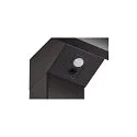 SLV Table lamp WORKLIGHT, 79W, 4000K, 80°, black