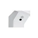SLV Bordlampe WORKLIGHT, 79W, 4000K, 80°, hvid