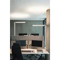 SLV Bordlampe WORKLIGHT, 79W, 4000K, 80°, hvid