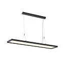 Pendant luminaire WORKLIGHT DALI, 57W, 4000K, 80°, black
