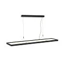 SLV Pendant luminaire WORKLIGHT DALI, 57W, 4000K, 80°, black