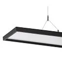 SLV Pendant luminaire WORKLIGHT DALI, 57W, 4000K, 80°, black