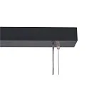 SLV Pendant luminaire WORKLIGHT DALI, 57W, 4000K, 80°, black
