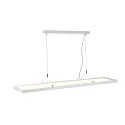 SLV Pendel WORKLIGHT DALI, 57W, 4000K, 80°, hvid