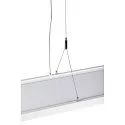 SLV Pendel WORKLIGHT DALI, 57W, 4000K, 80°, hvid