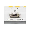 SLV 3-phase spot SIGHT TRACK, CCT 37W, 3000/4000K, 3000lm, IP20, white