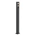 LED Floor lamp ESKINA FRAME 175 Pole double, 27W, 3000/4000K, 95°, anthracite