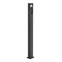 SLV LED Standerlampe ESKINA FRAME 175 Pole dobbelt, 27W, 3000/4000K, 95°, antracit