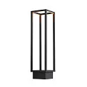 LED Standerlampe QUADRULO, 7W, 3000K, antracit/hvid