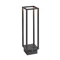 SLV LED Standerlampe QUADRULO, 7W, 3000K, antracit/hvid