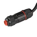 SLV LED Standerlampe QUADRULO, 7W, 3000K, antracit/hvid