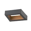SLV LED Væglampe BOOKAT, 15W, 3000/4000K, antracit