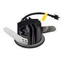 SLV LED Loft Indbygningslampe NUMINOS® XS, 2700K, 20°, sort