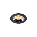 LED Loft Indbygningslampe NUMINOS® XS, 3000K, 20°, sort/chrom