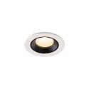 LED Loft Indbygningslampe NUMINOS® XS, 3000K, 40°, hvid/sort