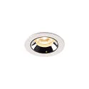 LED Loft Indbygningslampe NUMINOS® XS, 3000K, 40°, hvid/chrom