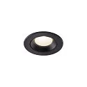 LED Loft Indbygningslampe NUMINOS® XS, 4000K, 20°, sort
