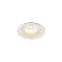 LED Ceiling recessed luminaire NUMINOS® XS, 4000K, 20°, white