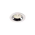 LED Loft Indbygningslampe NUMINOS® XS, 4000K, 40°, hvid/chrom