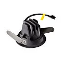 LED Loft Indbygningslampe NUMINOS® MOVE XS, 2700K, 20°, sort
