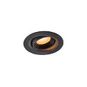 LED Loft Indbygningslampe NUMINOS® MOVE XS, 2700K, 55°, sort