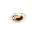 LED Loft Indbygningslampe NUMINOS® MOVE XS, 2700K, 55°, hvid/chrom