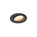LED Loft Indbygningslampe NUMINOS® MOVE XS, 3000K, 40°, sort/hvid