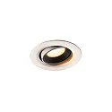 LED Loft Indbygningslampe NUMINOS® MOVE XS, 3000K, 40°, hvid/sort