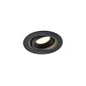 LED Loft Indbygningslampe NUMINOS® MOVE XS, 4000K, 20°, sort