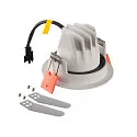 SLV LED Loft Indbygningslampe NUMINOS® MOVE XS, 4000K, 40°, hvid/sort