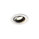 LED Loft Indbygningslampe NUMINOS® MOVE XS, 4000K, 55°, hvid/sort