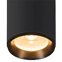 SLV LED Loftlampe NUMINOS® XL PHASE, 36W, 2700K, 36°, sort