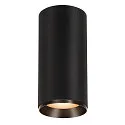 LED Loftlampe NUMINOS® XL PHASE, 36W, 3000K, 24°, sort