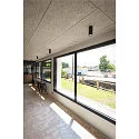 SLV LED Loftlampe NUMINOS® XL PHASE, 36W, 3000K, 60°, sort