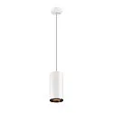 LED Pendel NUMINOS® XL PHASE, 36W, 2700K, 24°, hvid / sort