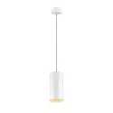 SLV LED Pendel NUMINOS® XL PHASE, 36W, 3000K, 24°, hvid / sort
