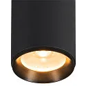 SLV LED 3-faset spot NUMINOS® XL PHASE, 36W, 2700K, 60°, sort