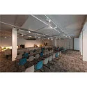 SLV LED 3-faset spot NUMINOS® XL PHASE, 36W, 3000K, 36°, hvid / sort