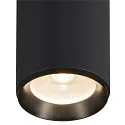 SLV LED 3-faset spot NUMINOS® XL PHASE, 36W, 4000K, 36°, sort