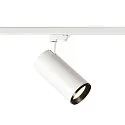 LED 3-faset spot NUMINOS® XL PHASE, 36W, 4000K, 60°, hvid / sort