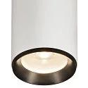 SLV LED 3-faset spot NUMINOS® XL PHASE, 36W, 4000K, 60°, hvid / sort
