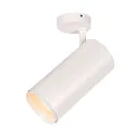 SLV LED Ceiling luminaire NUMINOS® SPOT DALI XL, 36W, 3000K, 36°, white / black