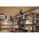 SLV LED Loftlampe NUMINOS® SPOT DALI XL, 36W, 4000K, 36°, sort