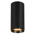 LED Ceiling luminaire NUMINOS® DALI XL, 36W, 2700K, 36°, black