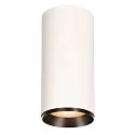 LED Loftlampe NUMINOS® DALI XL, 36W, 3000K, 36°, hvid / sort