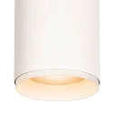 SLV LED Loftlampe NUMINOS® DALI XL, 36W, 3000K, 36°, hvid / sort